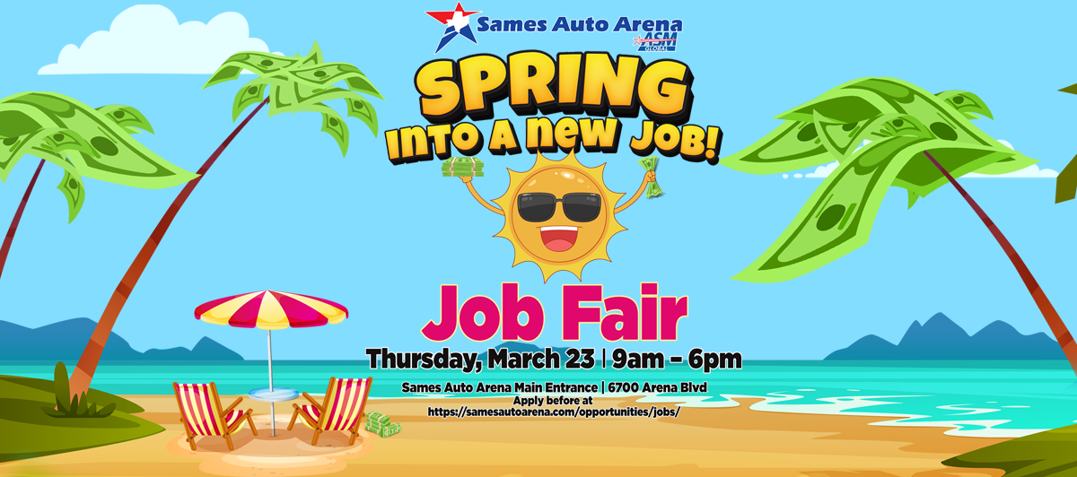 Sames Auto Arena Job Fair